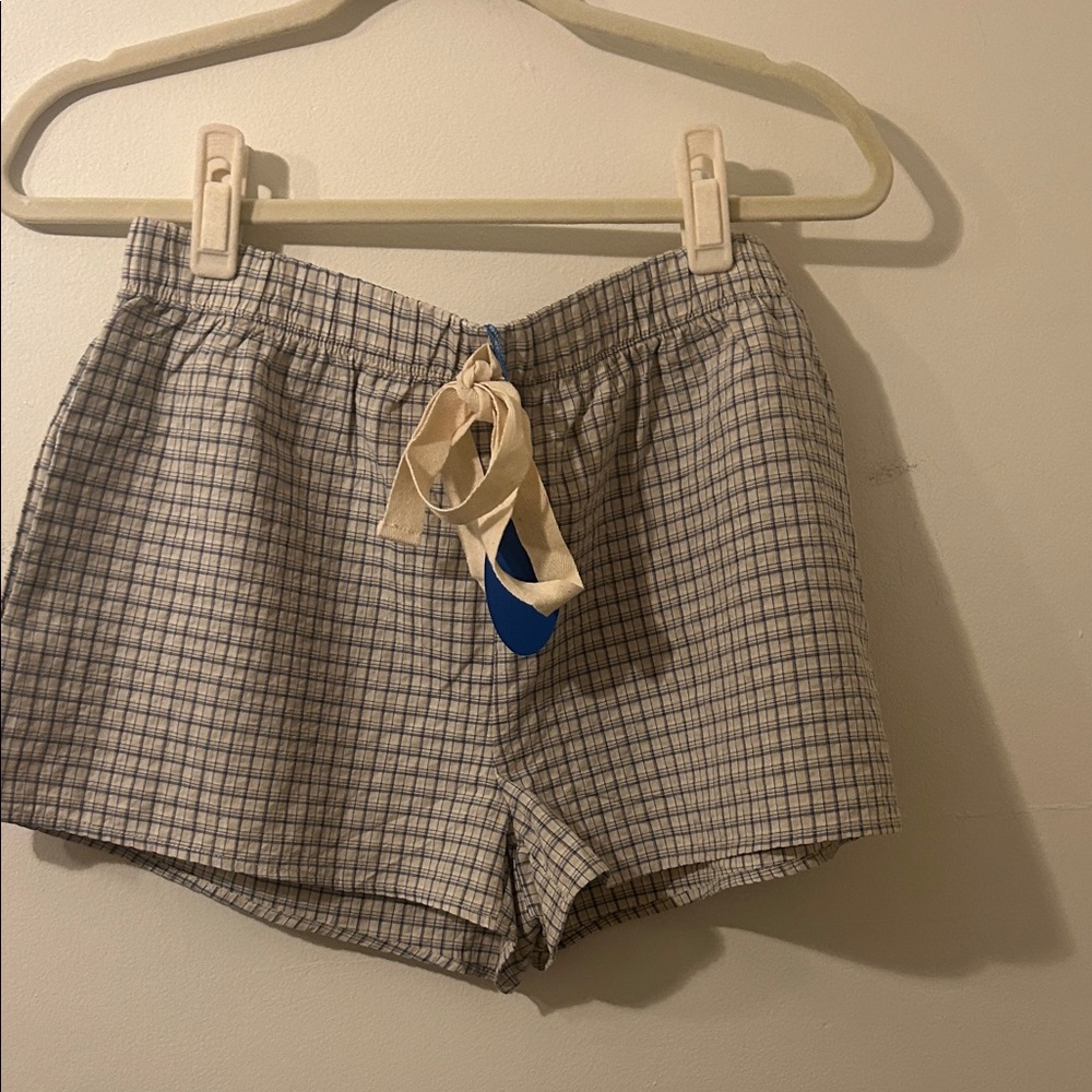 Pacsun plaid shorts